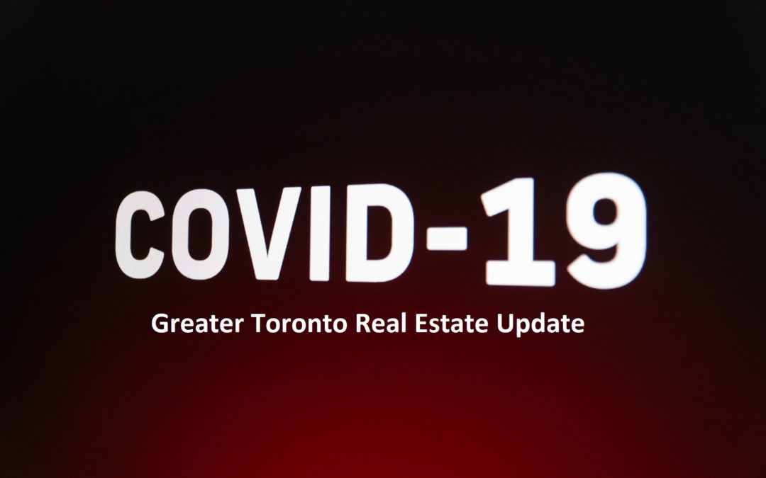 Covid-19 and the Greater Toronto Real Estate Market
