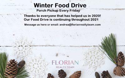 Winter Food Drive 2021