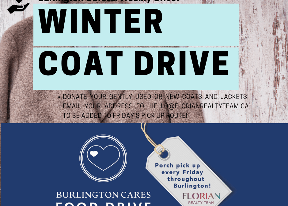 Winter Coat Drive – Can You Help?