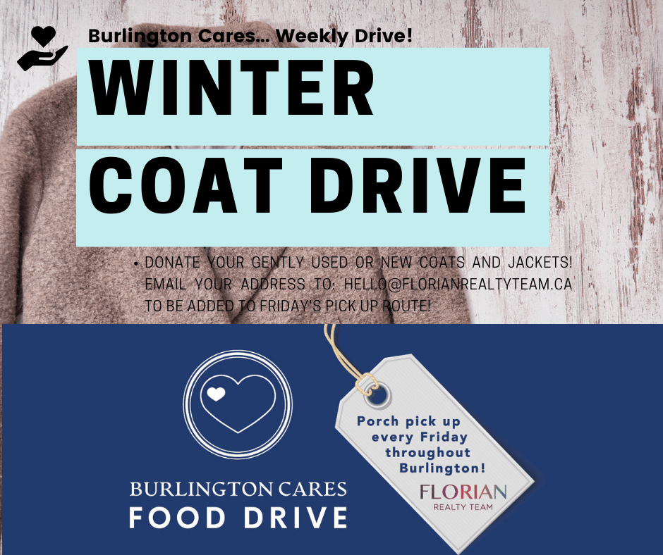 winter coat drive