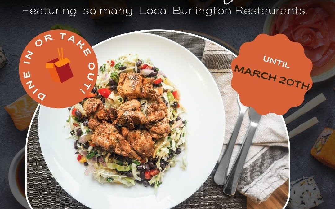 Have you heard of the Taste of Burlington?