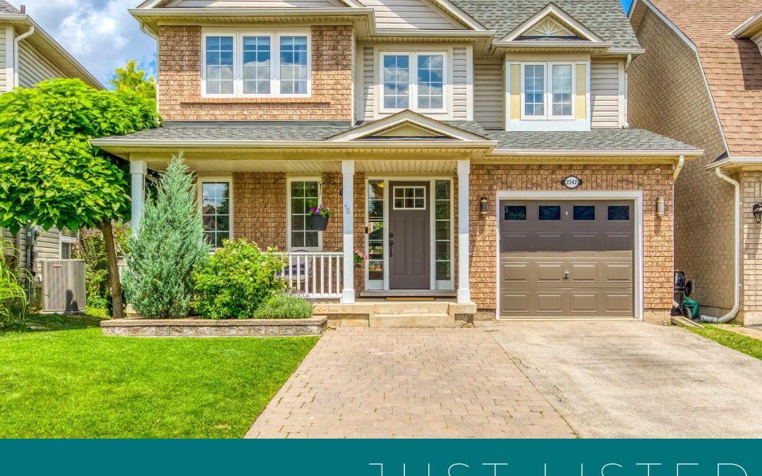 Just Listed 2242 Casselman Court