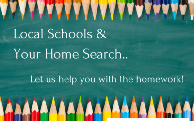 The Importance of Local Schools in your Home Search