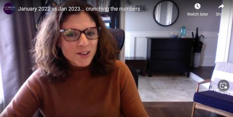 January 2022 vs Jan 2023… crunching the numbers