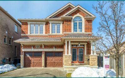 New Listing – 4643 Keystone Crescent, Burlington