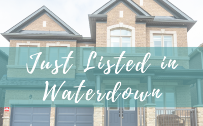 New Listing – 98 Cattail Crescent, Waterdown