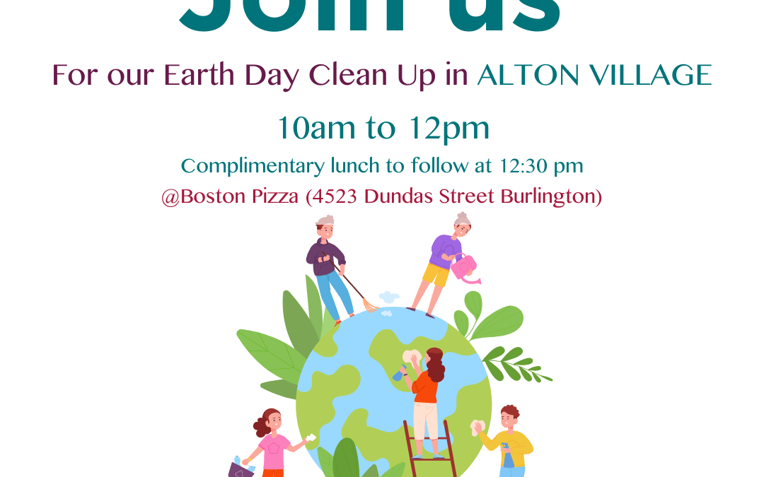Join Us for Alton Village Clean Up Day!
