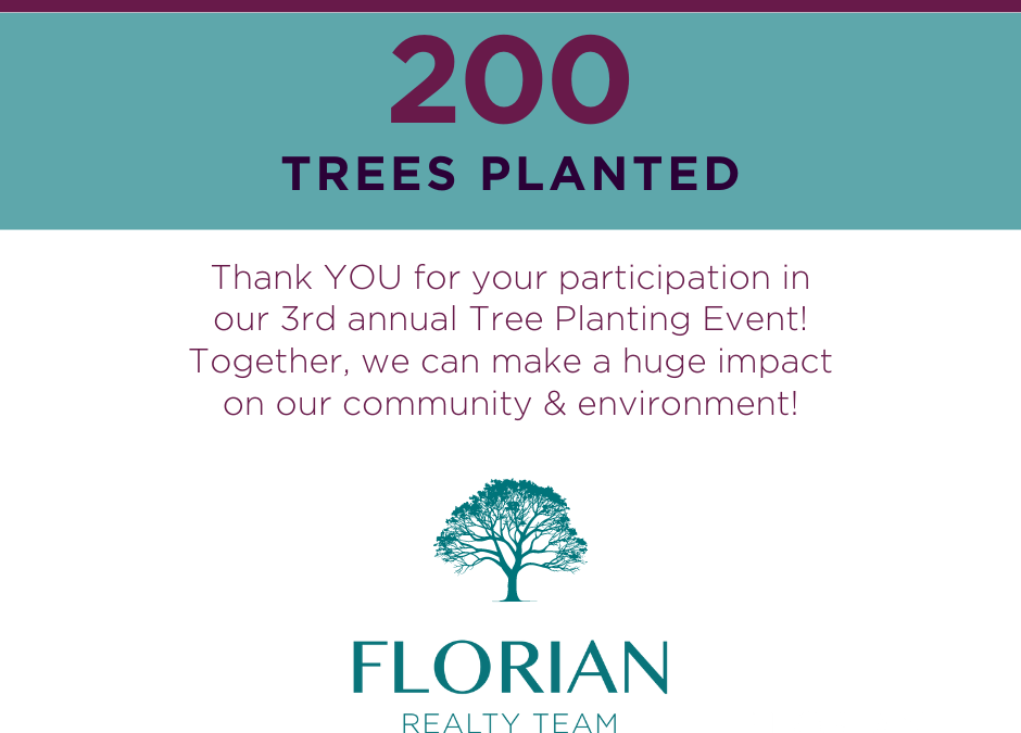 🌳 We planted 200 trees!