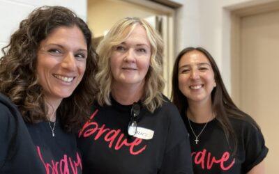 Honoured to Speak at Salvation Army’s 3rd Annual Brave Event