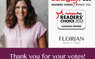 We Won Best Real Estate Agent – Thank you for your vote!
