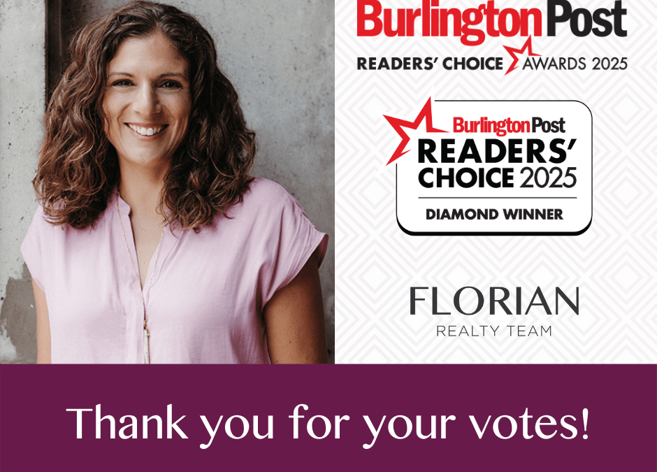 We Won Best Real Estate Agent – Thank you for your vote!